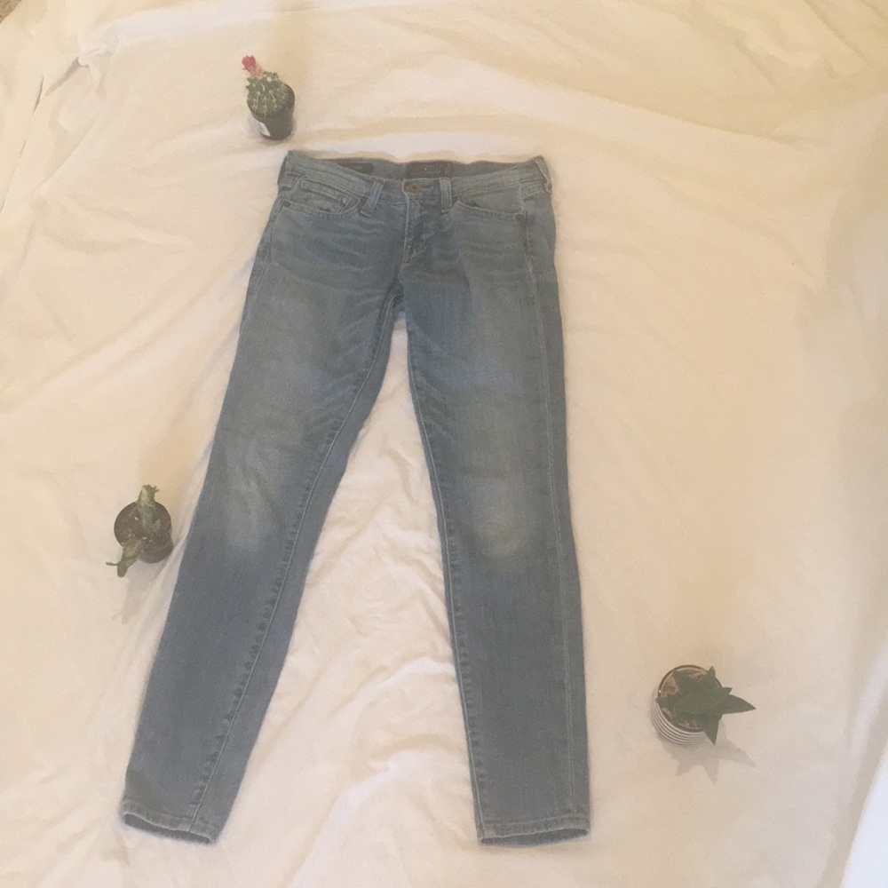 Lucky Brand Charlie Skinny Jean